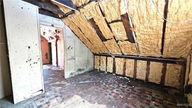 198 Mulberry St, Buffalo, NY 14204 - view of attic