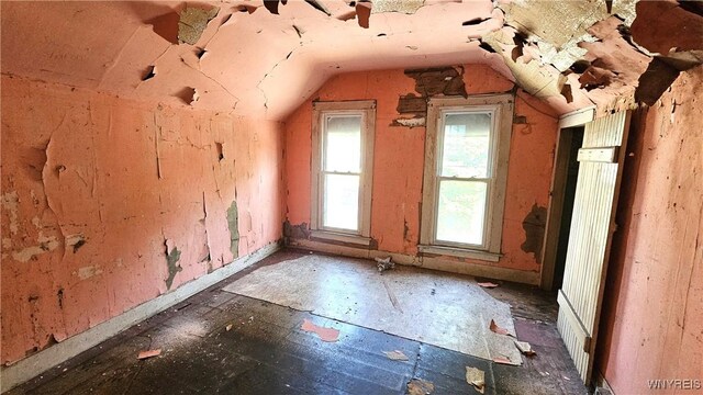 198 Mulberry St, Buffalo, NY 14204 - additional living space featuring lofted ceiling