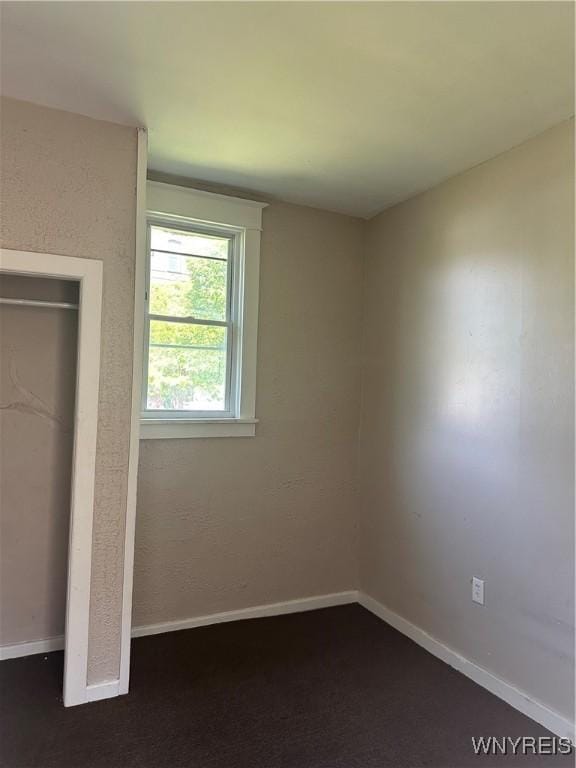 325 Rhode Island St, Buffalo, NY 14213 - unfurnished bedroom with baseboards