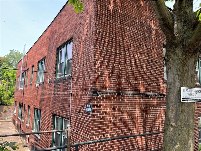 571 Lake Ave, Rochester, NY 14613 - view of home's exterior with brick siding
