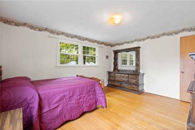 136 Cranbrooke Dr, Irondequoit, NY 14622 - bedroom featuring wood finished floors