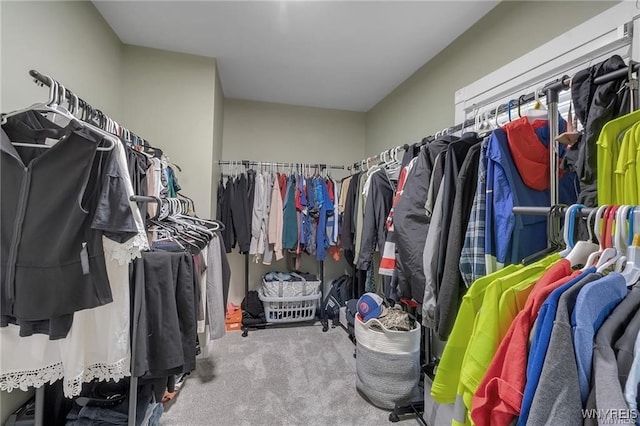 3293 Hartland Rd, Hartland, NY 14067 - spacious closet featuring carpet flooring