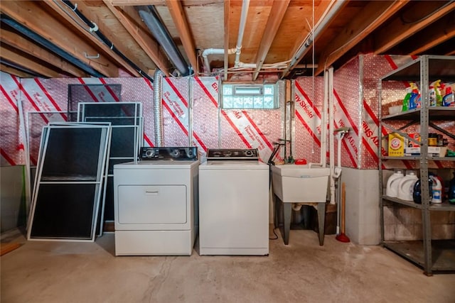 11 Brightwoods Ln, Brighton, NY 14623 - laundry area with washer and clothes dryer