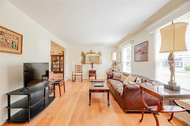 11 Brightwoods Ln, Brighton, NY 14623 - living room with light wood-style flooring
