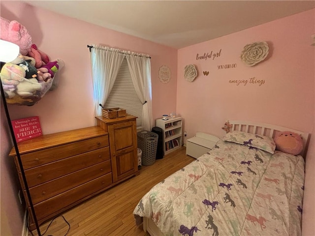 46 Dickerson St, Lyons, NY 14489 - bedroom with light wood finished floors