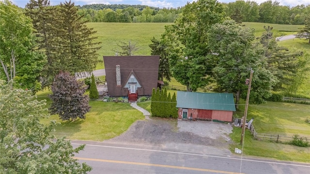 2703 Lembke Rd, Arcadia, NY 14489 - view of rural area