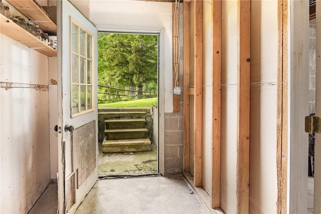 2703 Lembke Rd, Arcadia, NY 14489 - view of doorway