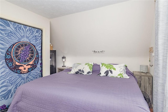 2703 Lembke Rd, Arcadia, NY 14489 - bedroom featuring a textured ceiling