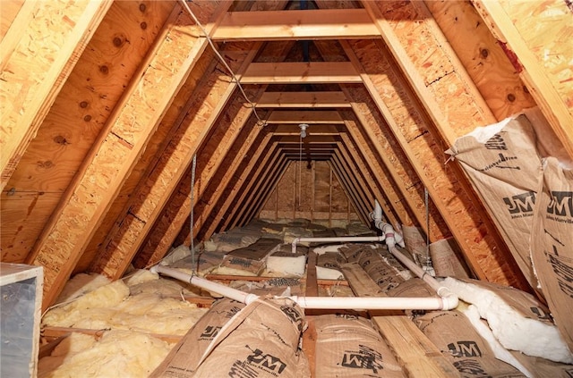 2703 Lembke Rd, Arcadia, NY 14489 - view of attic