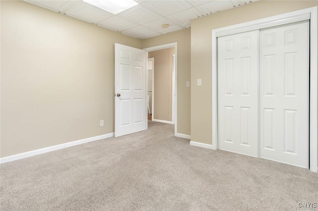 25386 Stewart Dr, Champion, NY 13619 - unfurnished bedroom with carpet flooring, baseboards, and a closet