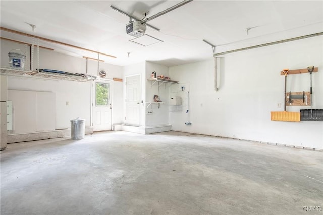 25386 Stewart Dr, Champion, NY 13619 - garage with a garage door opener