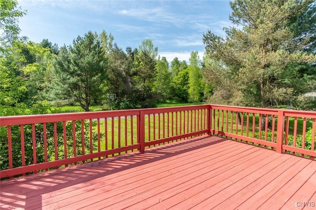 25386 Stewart Dr, Champion, NY 13619 - view of wooden deck