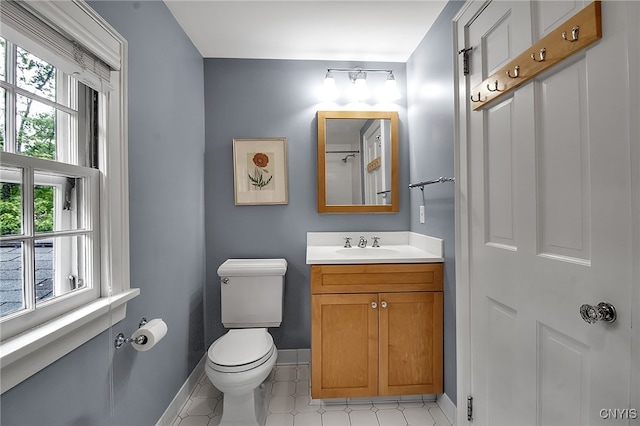 11 S Meadow Dr, Orchard Park, NY 14127 - bathroom featuring vanity and toilet