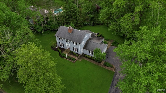 11 S Meadow Dr, Orchard Park, NY 14127 - aerial view of property and surrounding area