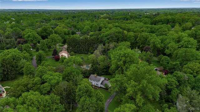11 S Meadow Dr, Orchard Park, NY 14127 - aerial overview of property's location featuring a forest