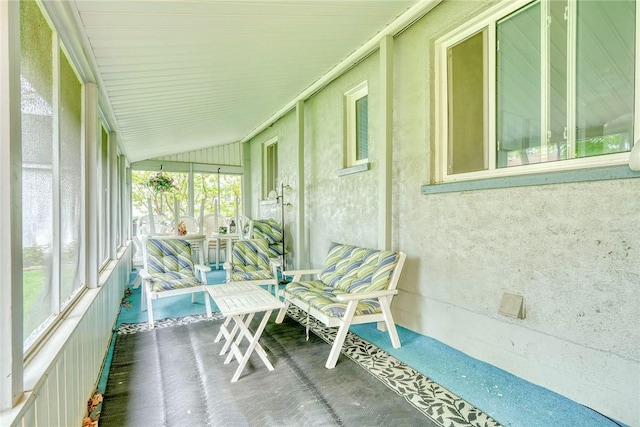 261 Hager Rd, Greece, NY 14616 - sunroom with vaulted ceiling