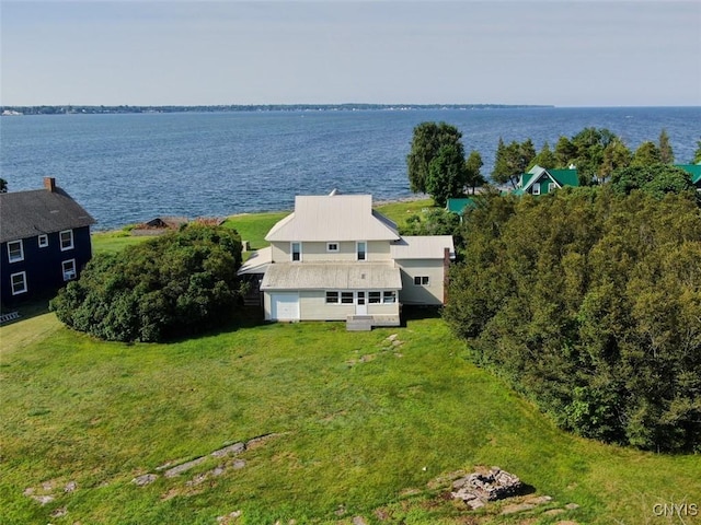 3180 Carleton Island Rd Unit 1, Cape Vincent, NY 13618 - view of subject property featuring a nearby body of water