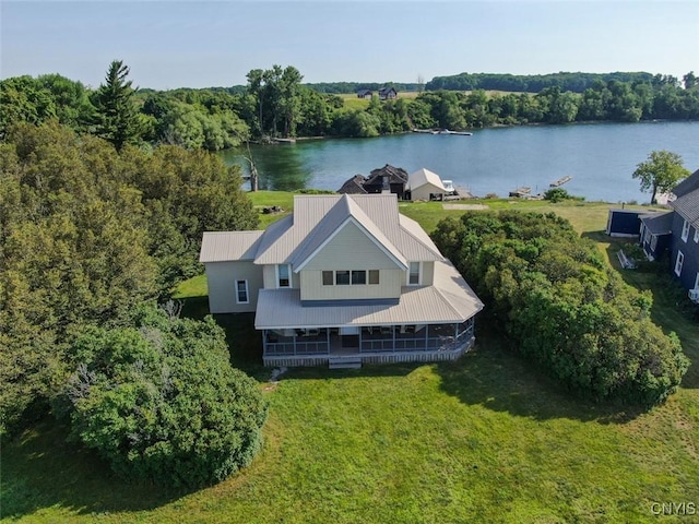 3180 Carleton Island Rd Unit 1, Cape Vincent, NY 13618 - view of subject property featuring a nearby body of water