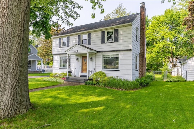 1711 N Winton Rd, Irondequoit, NY 14609 - colonial inspired home with a chimney