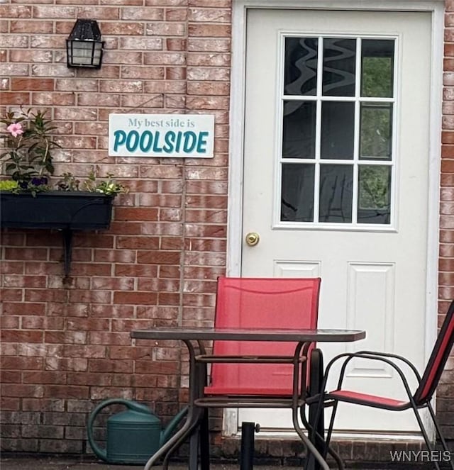 4547 Chestnut Ridge Rd Unit 104B, Amherst, NY 14228 - view of patio / terrace