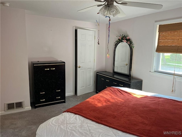 118 Erie St, Lancaster, NY 14086 - carpeted bedroom featuring ceiling fan and baseboards
