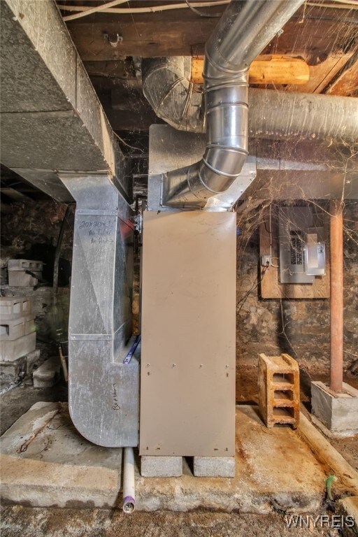 6305 E Main St, Byron, NY 14557 - utilities featuring electric panel