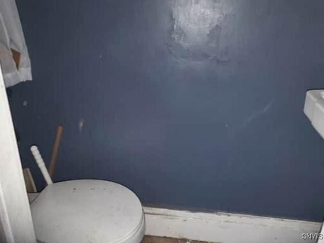 211 Vienna St, Arcadia, NY 14513 - bathroom featuring toilet