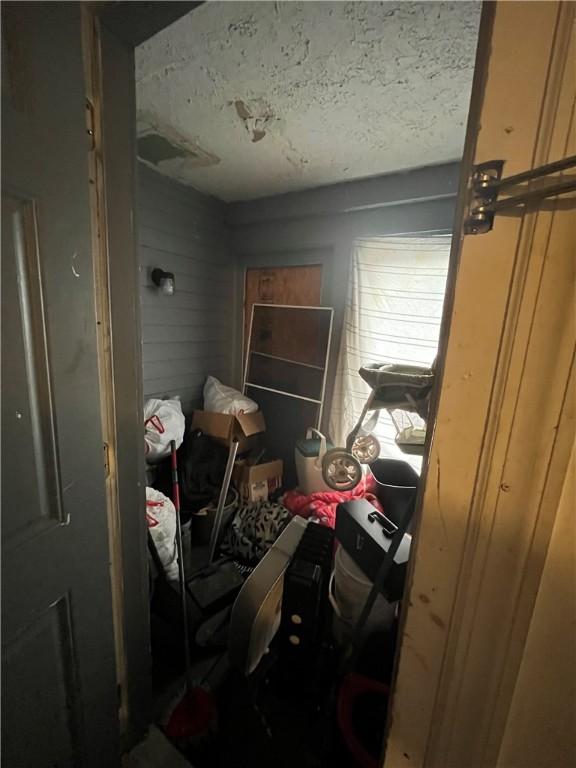 204 Fairgate St, Rochester, NY 14606 - bedroom with a textured ceiling