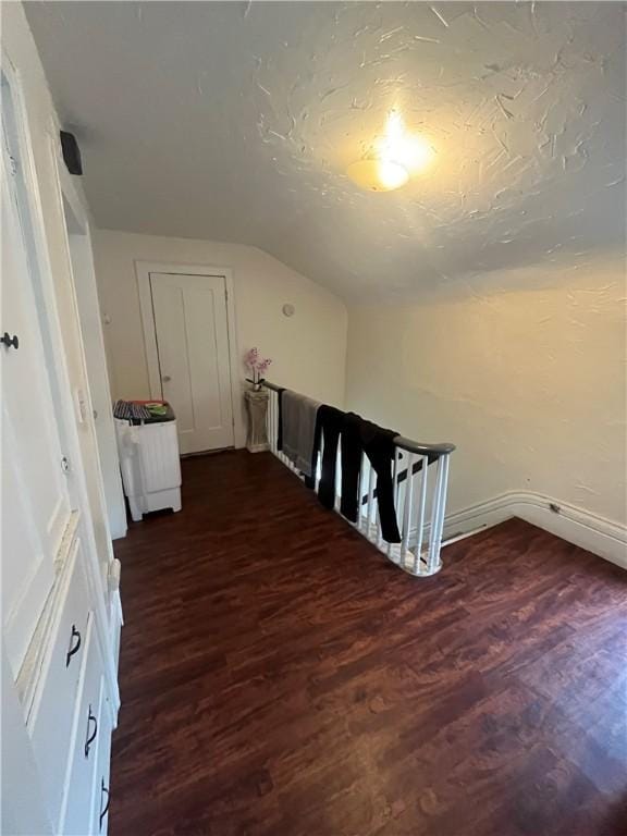 204 Fairgate St, Rochester, NY 14606 - bonus room featuring vaulted ceiling, wood finished floors, and baseboards