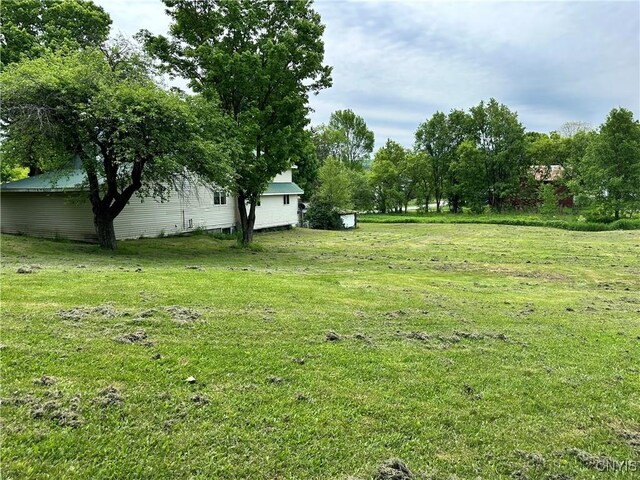 21 Church St, Fine, NY 13617 - view of grassy yard