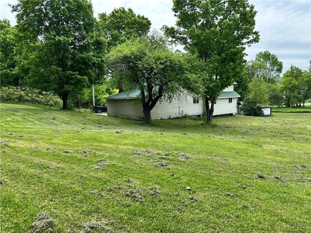 21 Church St, Fine, NY 13617 - view of grassy yard