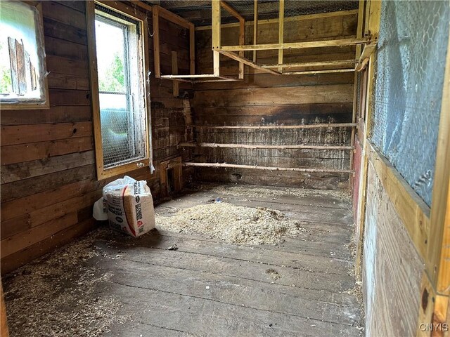 21 Church St, Fine, NY 13617 - misc room with wooden walls