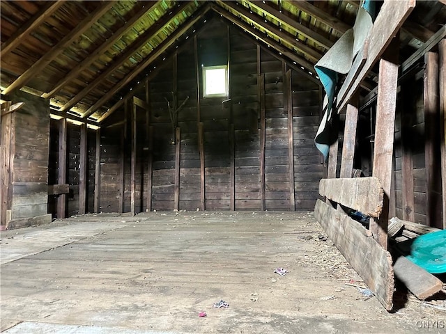 21 Church St, Fine, NY 13617 - view of attic
