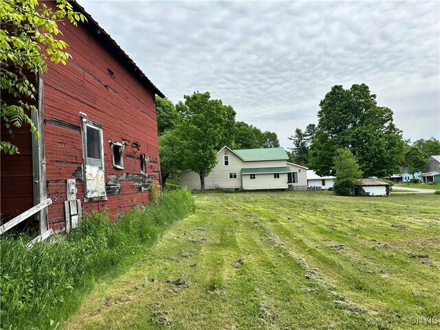 21 Church St, Fine, NY 13617 - view of yard