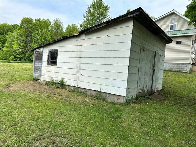 21 Church St, Fine, NY 13617 - view of outbuilding