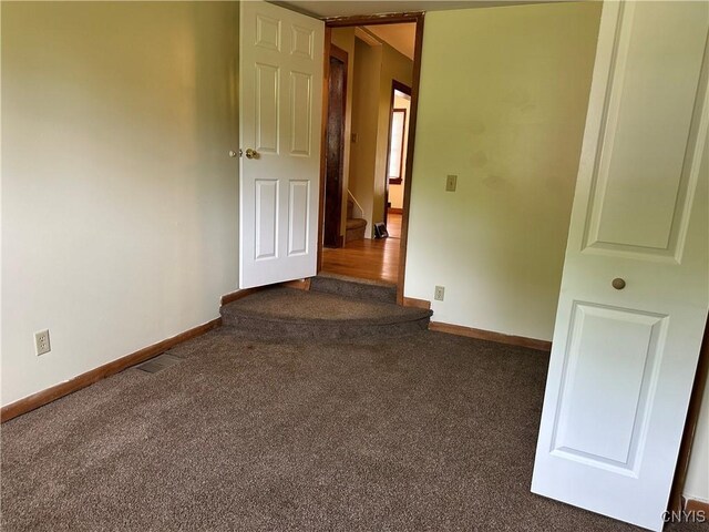 21 Church St, Fine, NY 13617 - carpeted spare room with baseboards