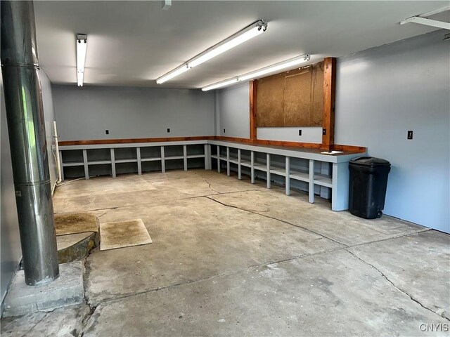 21 Church St, Fine, NY 13617 - view of garage