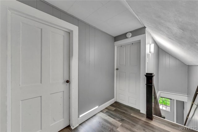 355 Bryant St, North Tonawanda, NY 14120 - additional living space featuring wood finished floors