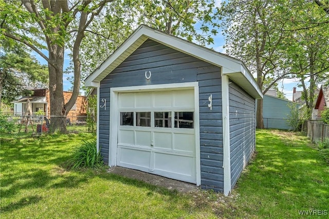 355 Bryant St, North Tonawanda, NY 14120 - view of detached garage