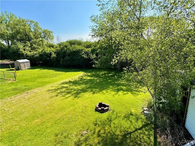 5812 S Street Rd, Fleming, NY 13021 - view of grassy yard