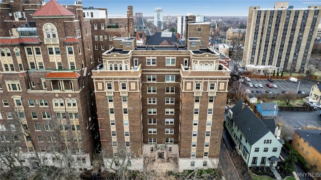 83 Bryant St Unit 7D, Buffalo, NY 14209 - view of building exterior