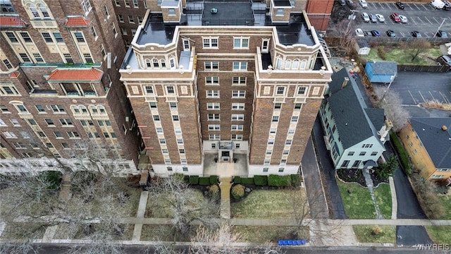 83 Bryant St Unit 7D, Buffalo, NY 14209 - drone / aerial view