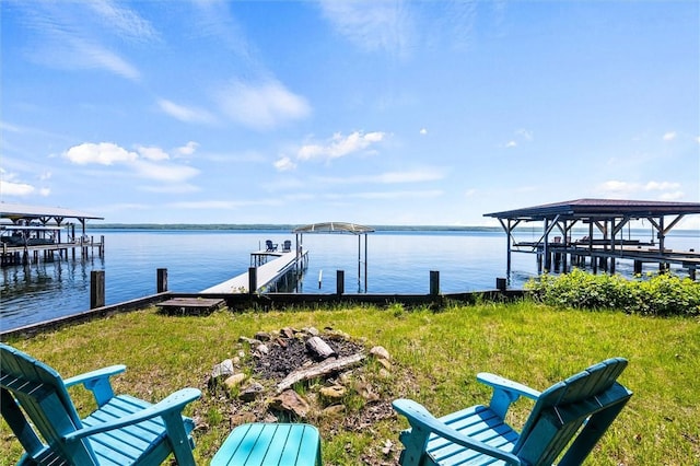 5543 Rt-89, Varick, NY 14521 - dock with a water view and boat lift