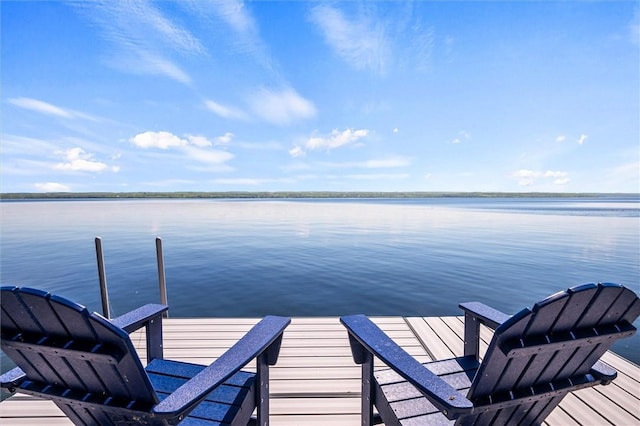 5543 Rt-89, Varick, NY 14521 - dock featuring a water view
