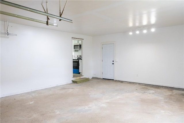 136 Nevins Rd, Henrietta, NY 14467 - view of garage
