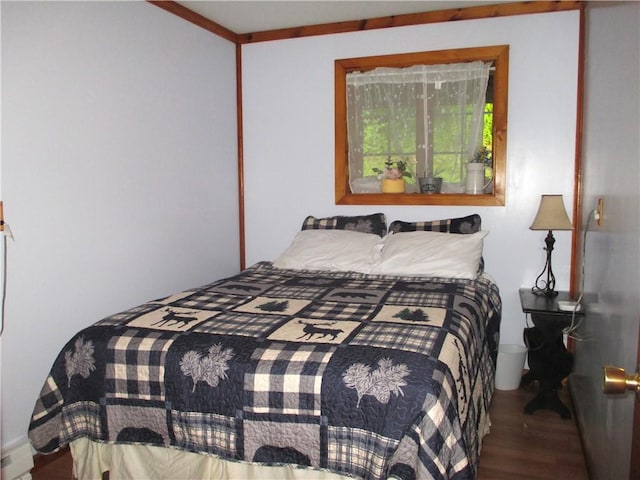 1937 County Highway 8, Otego, NY 13825 - bedroom with wood finished floors