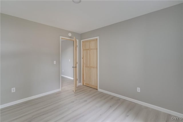 34292 State Route 26, Champion, NY 13619 - spare room with baseboards and light wood-type flooring