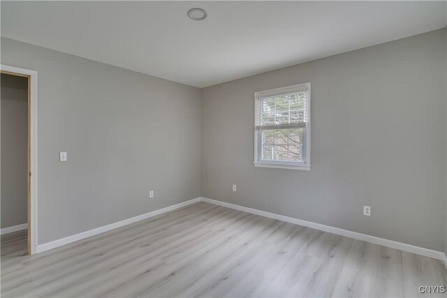 34292 State Route 26, Champion, NY 13619 - spare room featuring light wood-style floors and baseboards