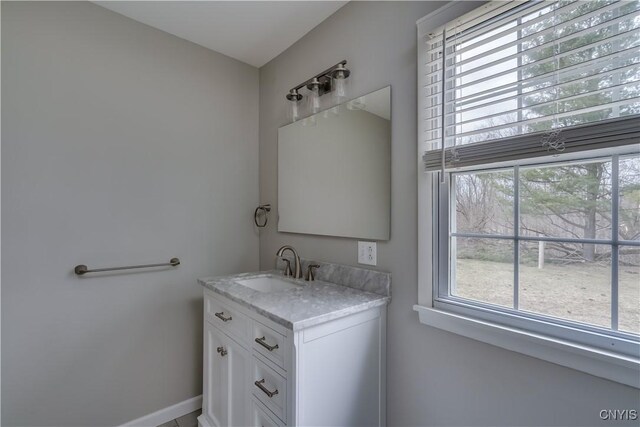 34292 State Route 26, Champion, NY 13619 - bathroom with vanity and baseboards