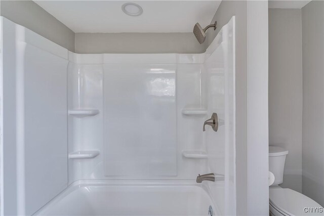 34292 State Route 26, Champion, NY 13619 - bathroom featuring toilet and bathing tub / shower combination